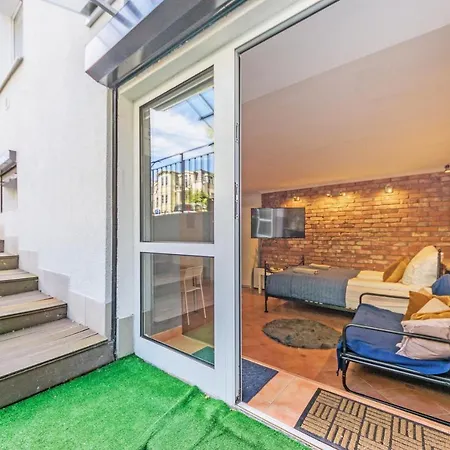 Appartamento Pomorskie Pulaskiego-basement-przyziemie